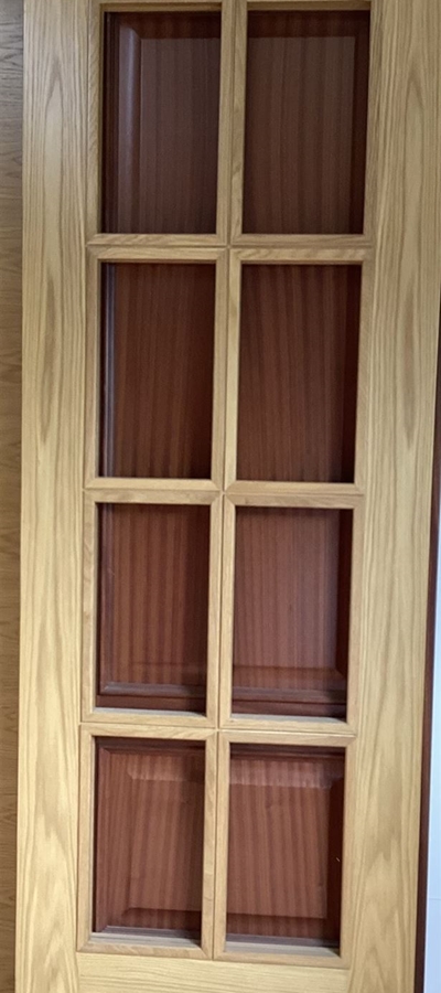 Puerta de madera modelo 10 - Imagen 1