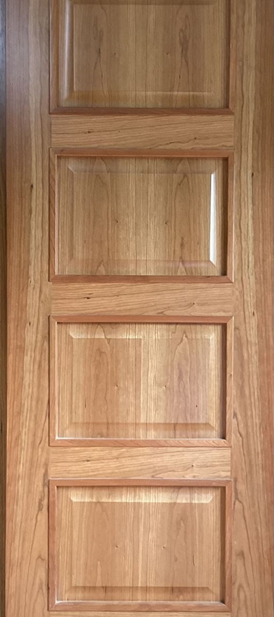 Puerta de madera modelo 14 - Imagen 1