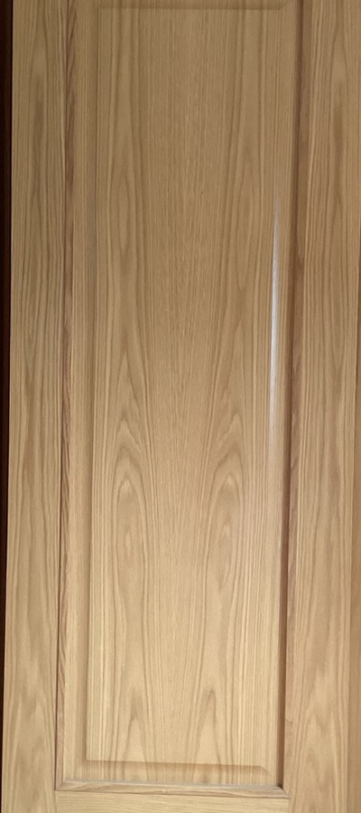 Puerta de madera modelo 2 - Imagen 1