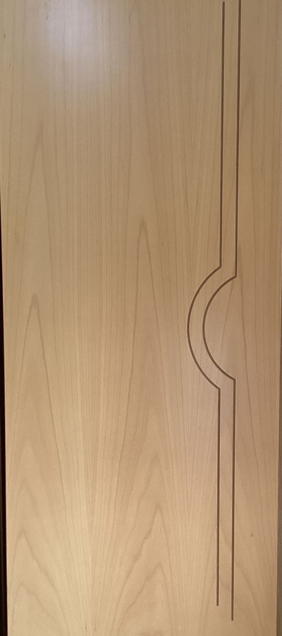 Puerta de madera modelo 6 - Imagen 1