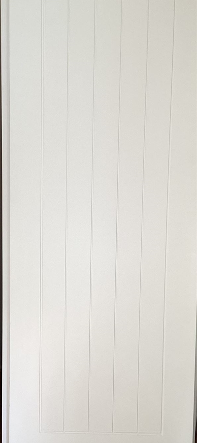 Puerta lacada blanca modelo 5 - Imagen 1