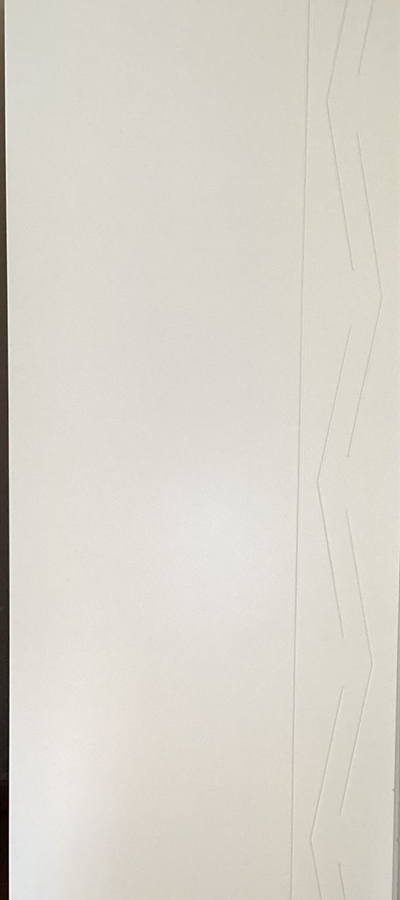 Puerta lacada blanca modelo 6 - Imagen 1