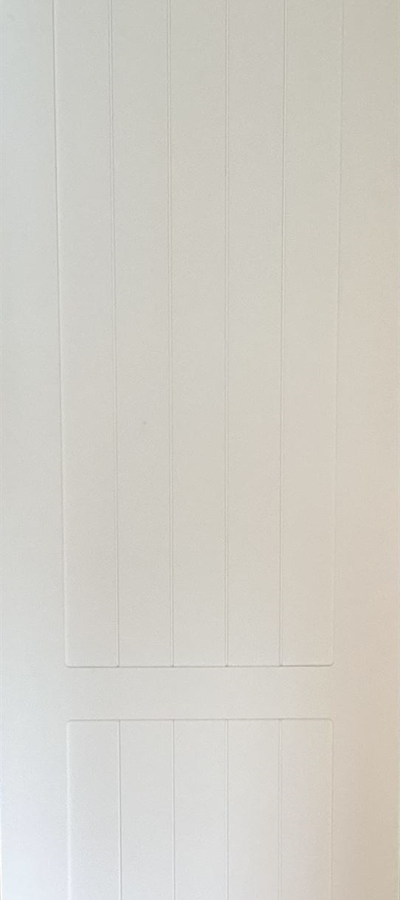 Puerta lacada blanca modelo 7 - Imagen 1